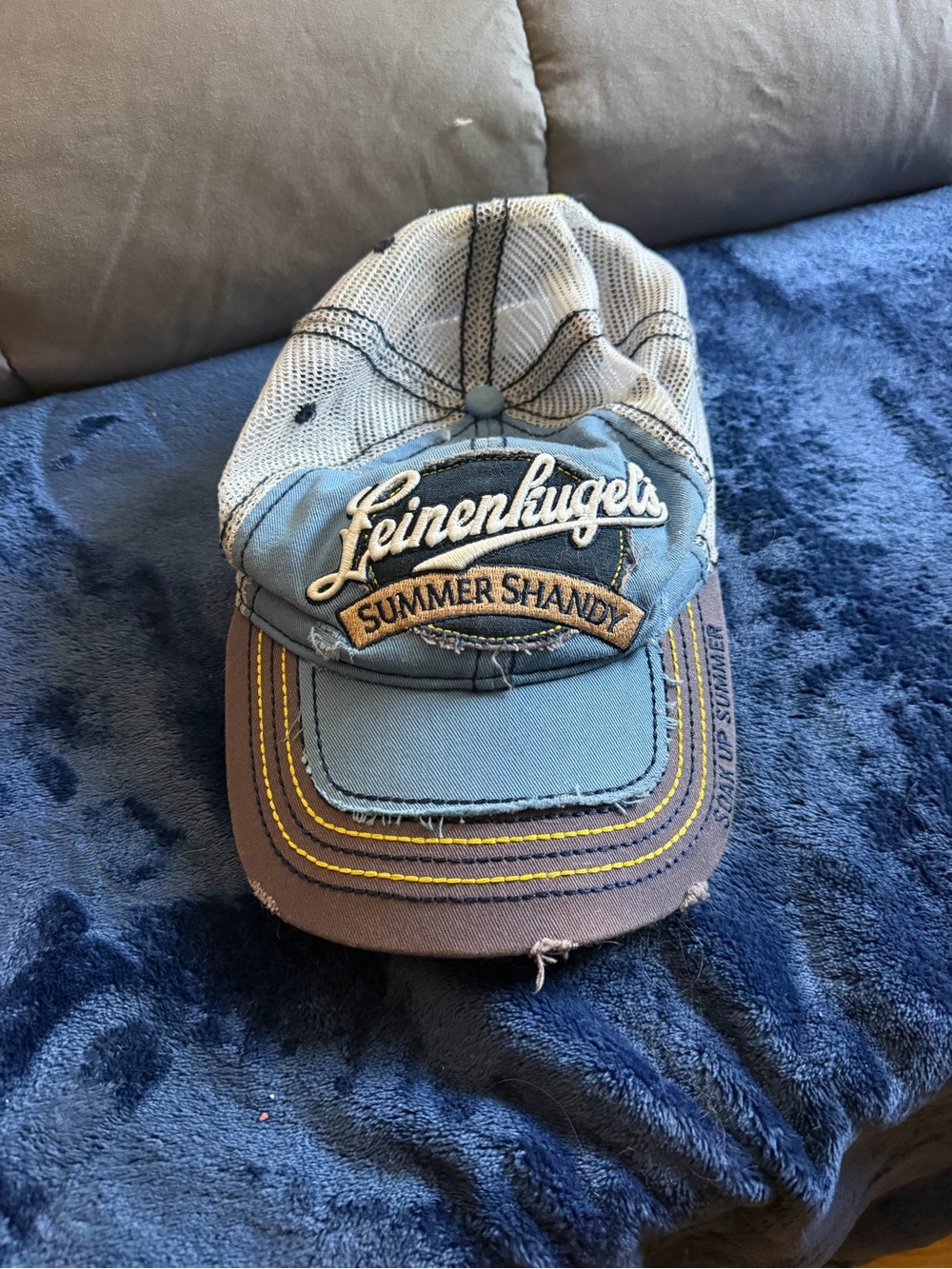 Leinenkugels adjustable hat